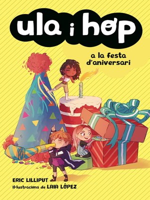cover image of Ula i Hop a la festa d'aniversari
